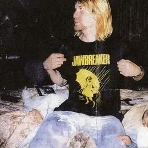 トップス Morton salt sweat XL jawbreaker nirvana Vintage Jawbreaker Morton Salt Girl Band Tee (S/M) Grunge